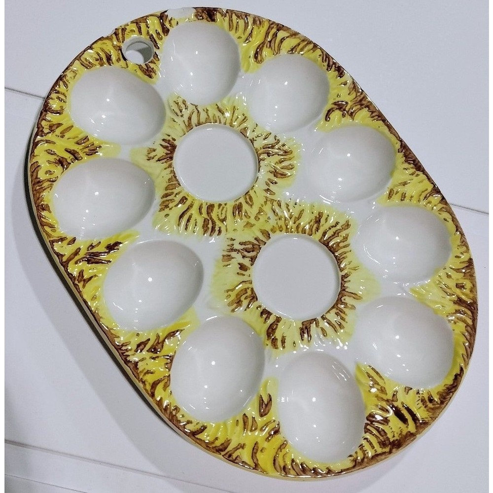 12 count Deviled Egg Serving Plate